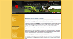 Desktop Screenshot of economia.guidatoscana.it