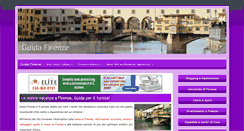 Desktop Screenshot of firenze.guidatoscana.it