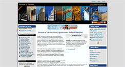 Desktop Screenshot of guidatoscana.it