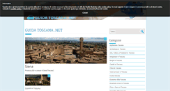 Desktop Screenshot of guidatoscana.net