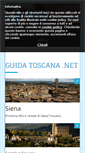 Mobile Screenshot of guidatoscana.net