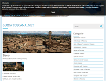 Tablet Screenshot of guidatoscana.net